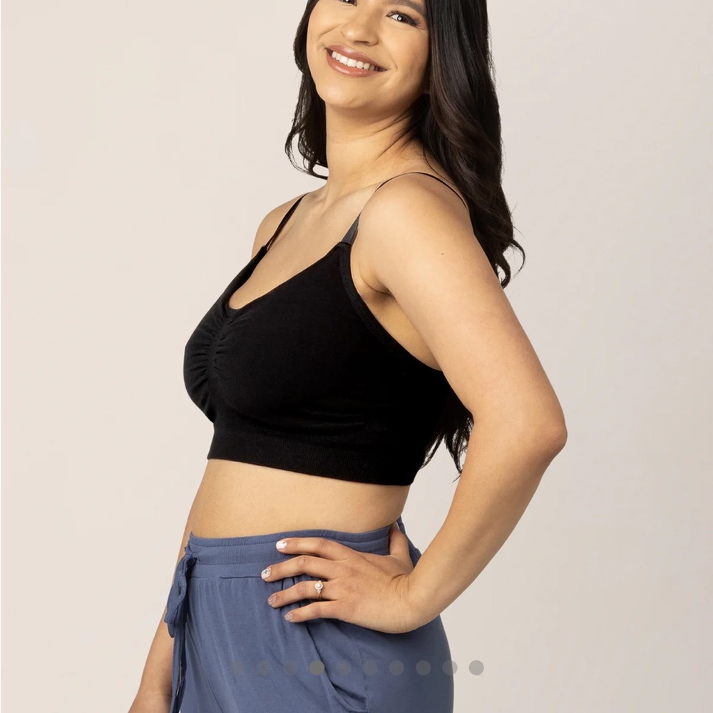 Kindred Bravely Sublime Hands-Free Pumping& Nursing Bra black, Large